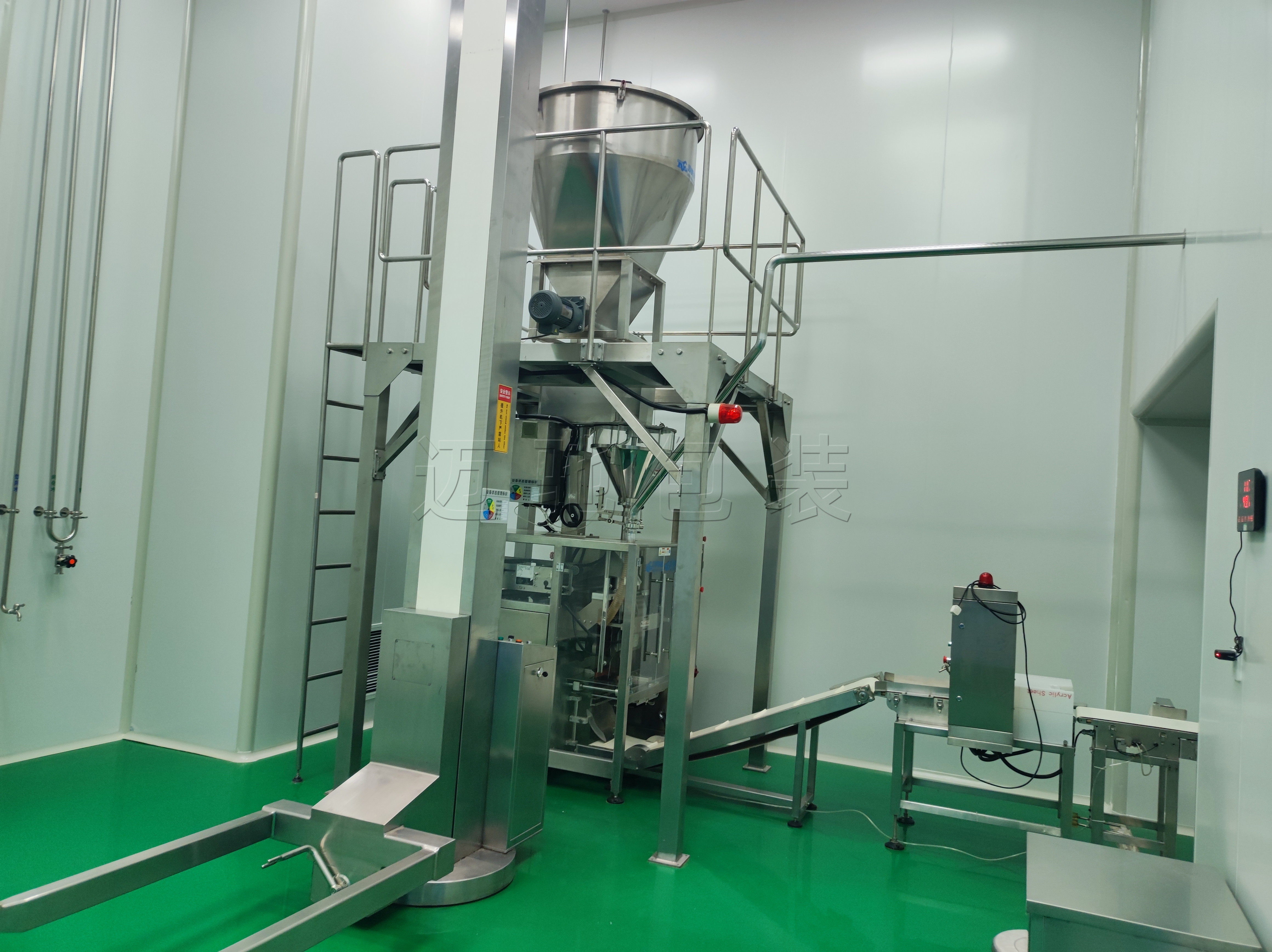 獸藥粉劑包裝效率革命！廣州邁馳設備破解行業三大難題