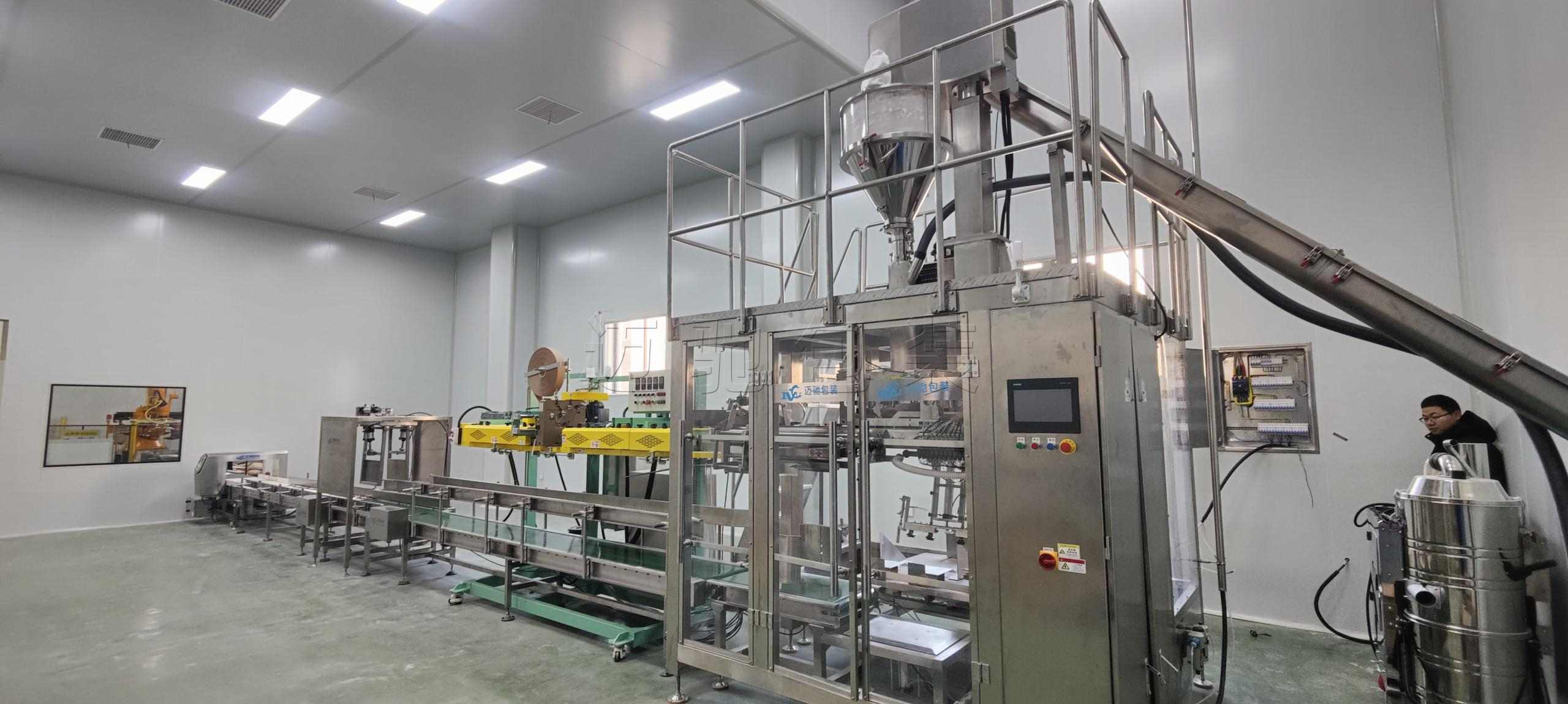 全自動(dòng)粉末包裝機(jī)助力企業(yè)實(shí)現(xiàn)高效自動(dòng)化生產(chǎn)